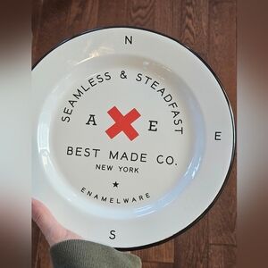 Best Made Co. Enamelware Plate